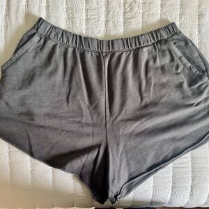 Aerie Fleece Sweat Shorts